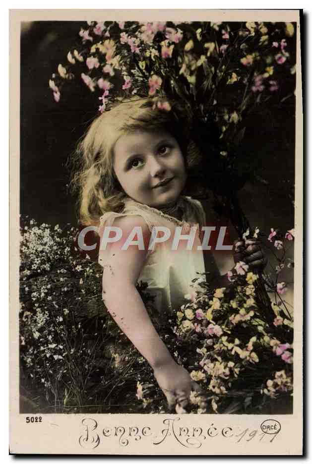 CPA Fantaisie Enfant