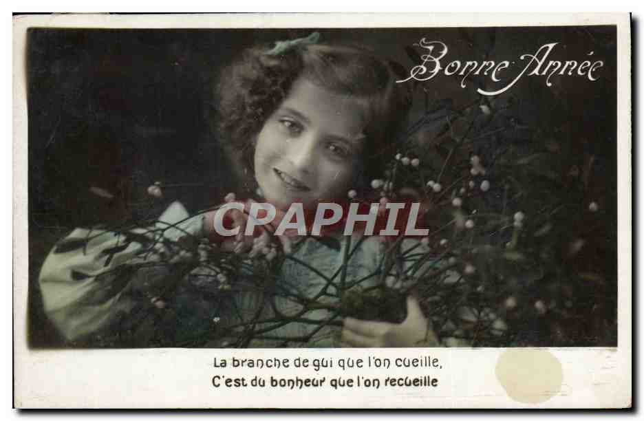 CPA Fantaisie Enfant