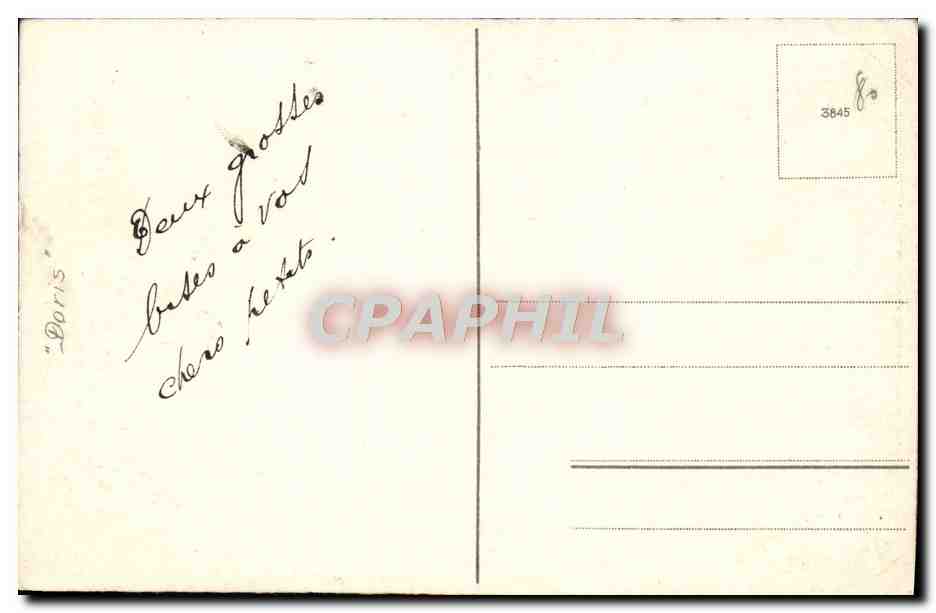 CPA Fantaisie Enfants — Achterkant