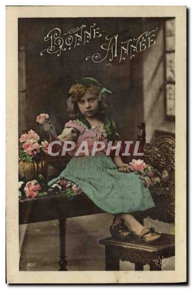 CPA Fantaisie Enfant