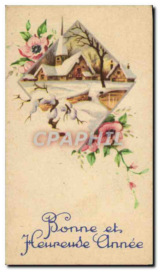CPA Fantaisie 