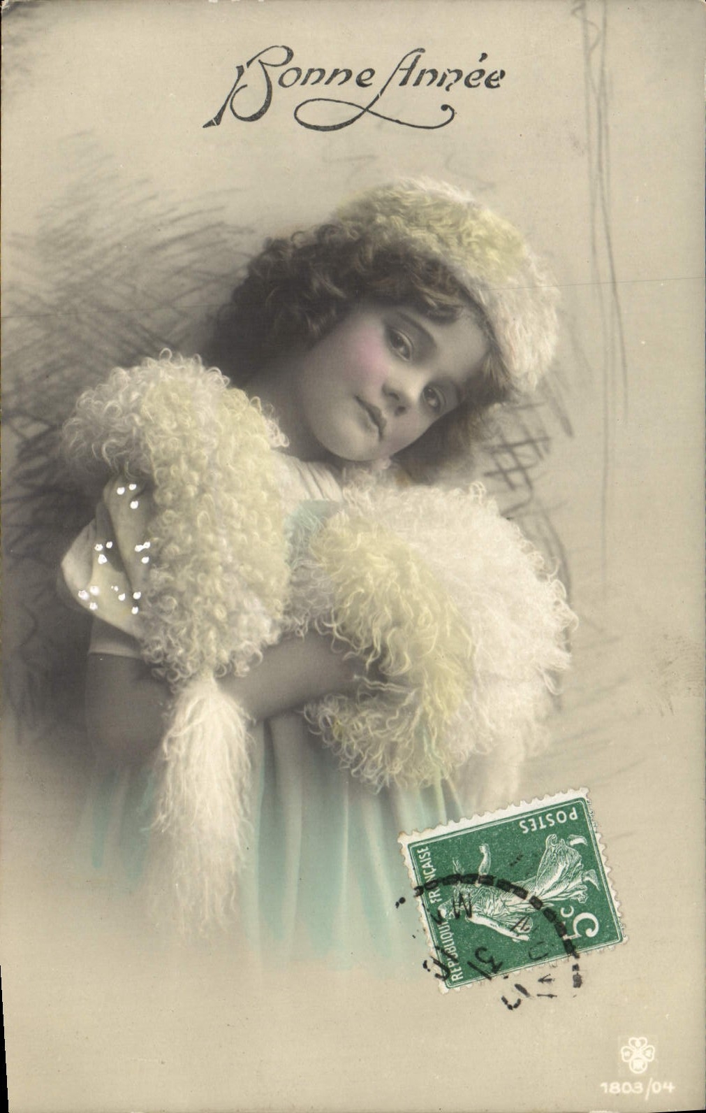 CPA Fantaisie Enfant