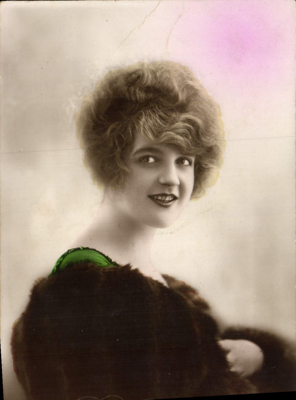 CPA Fantaisie Femme 