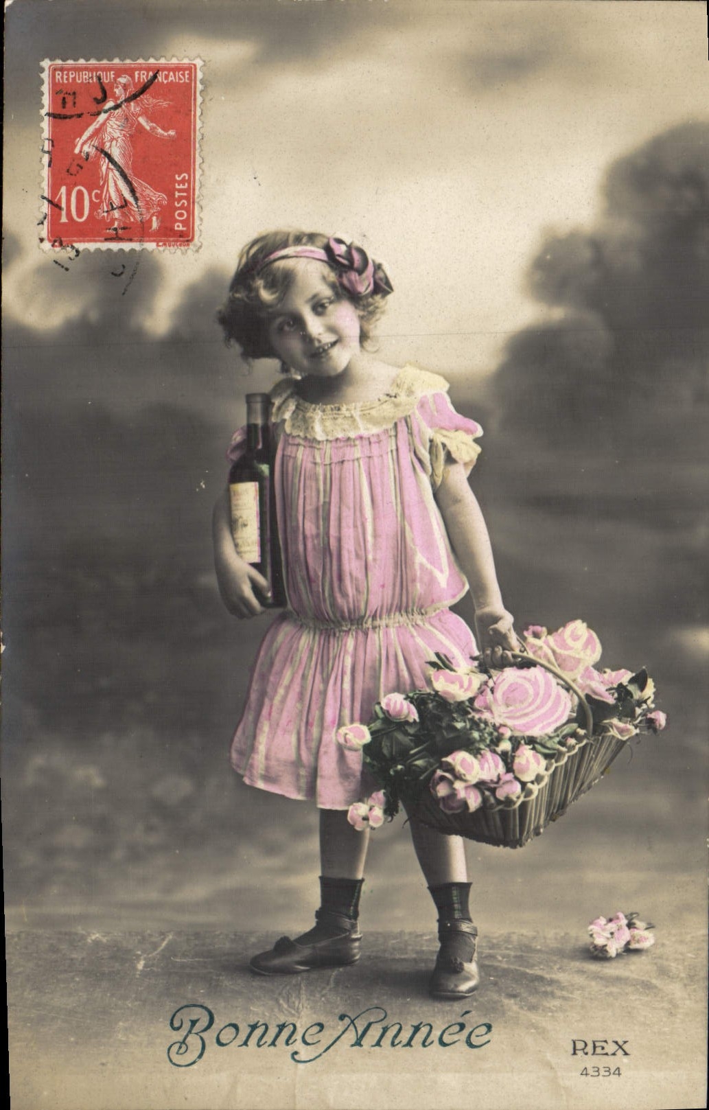 CPA Fantaisie Enfant