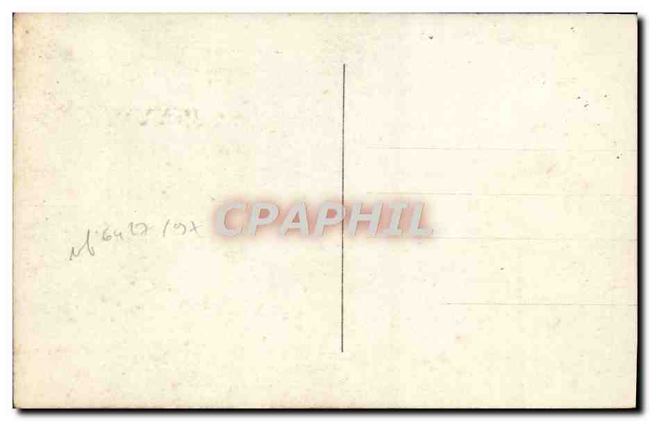 CPA Fantaisie Femme  — Verso