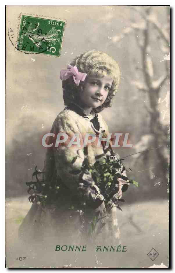 CPA Fantaisie Enfant