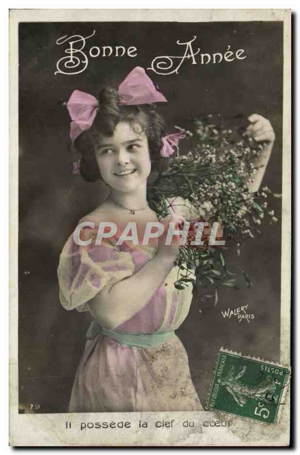 CPA Fantaisie Enfant