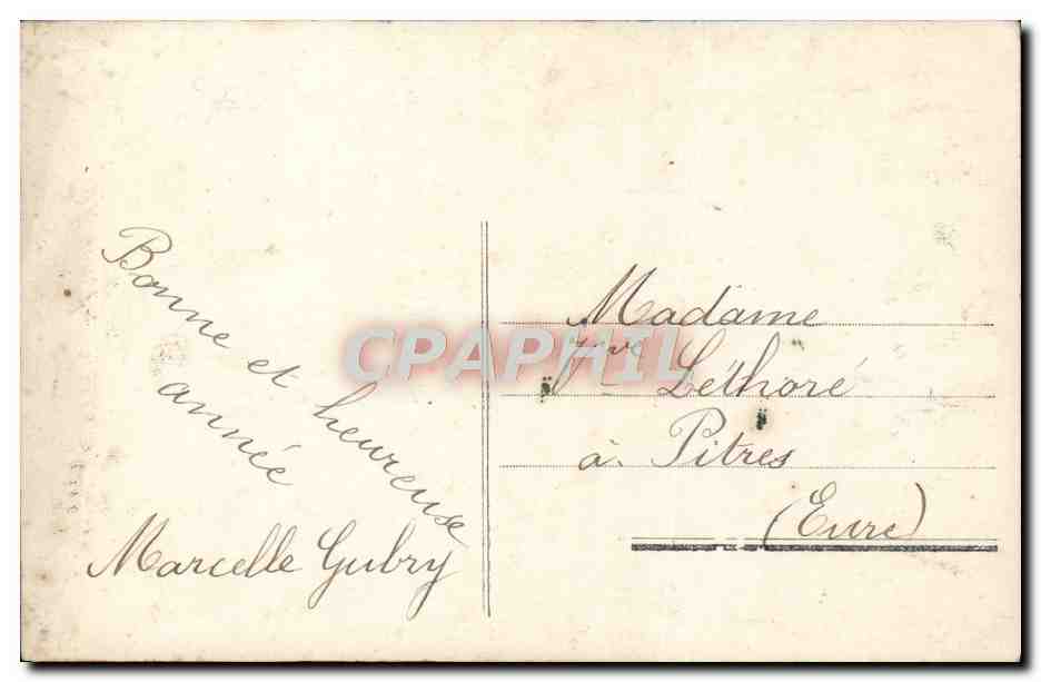 CPA Fantaisie enfant — Rückseite