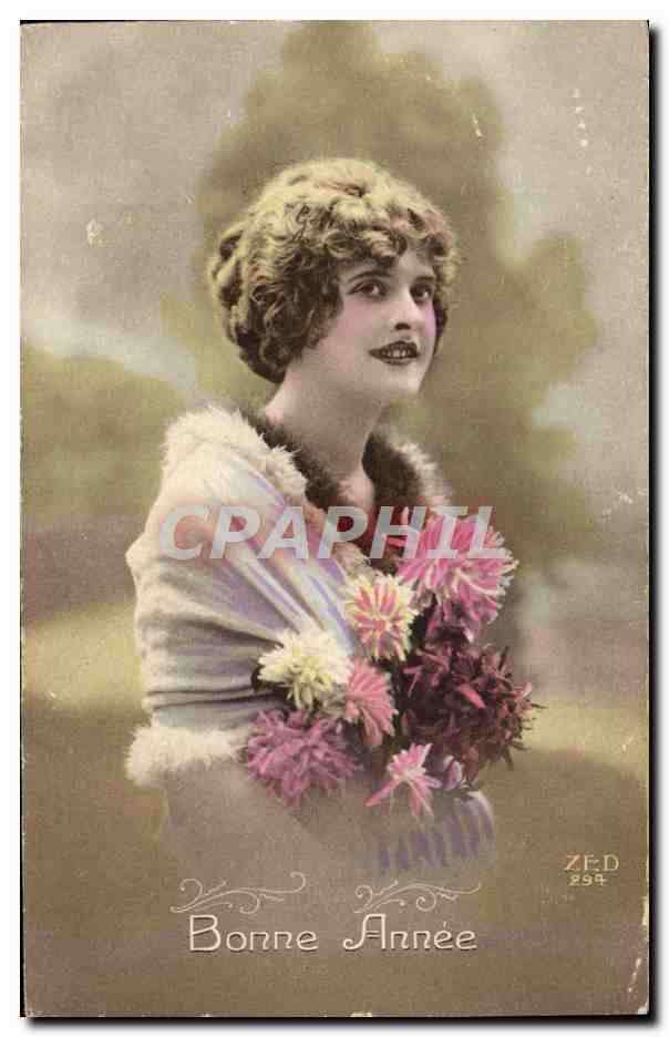 CPA Fantaisie Femme 