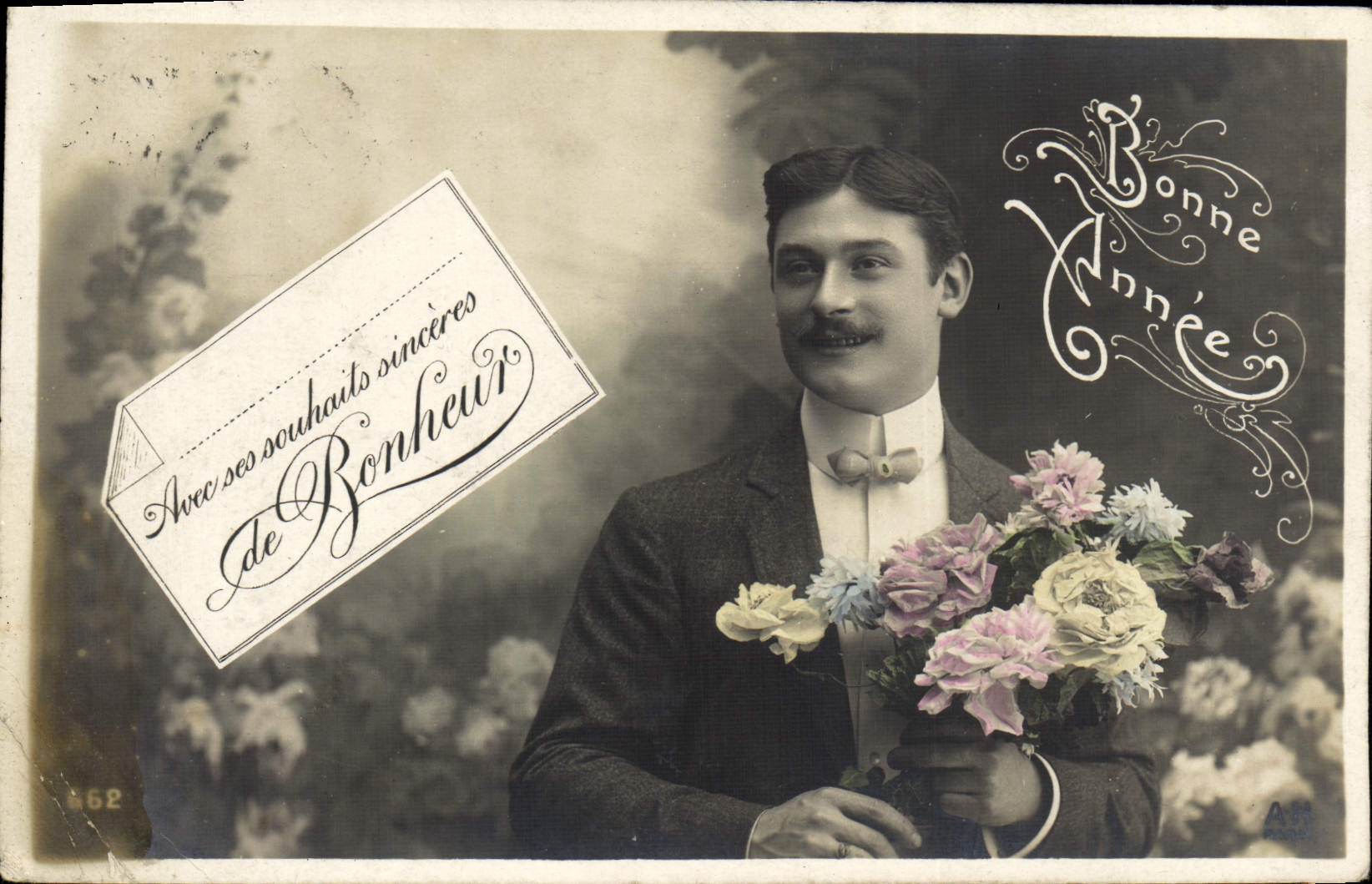 CPA Fantaisie Homme 