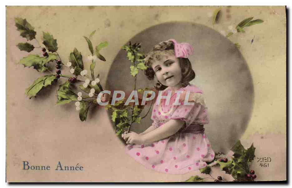 CPA Fantaisie Enfant