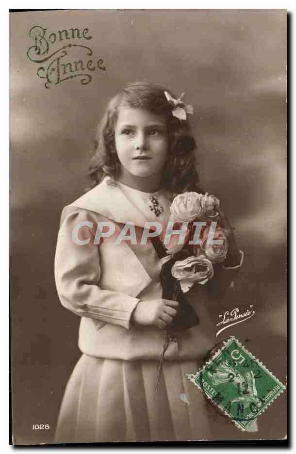 CPA Fantaisie Enfant