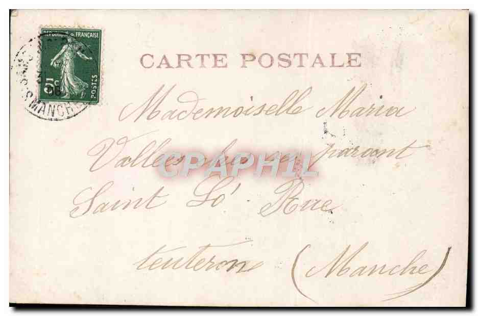 CPA Fantaisie Enfant — Verso