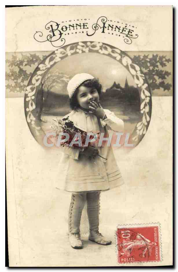 CPA Fantaisie Enfant