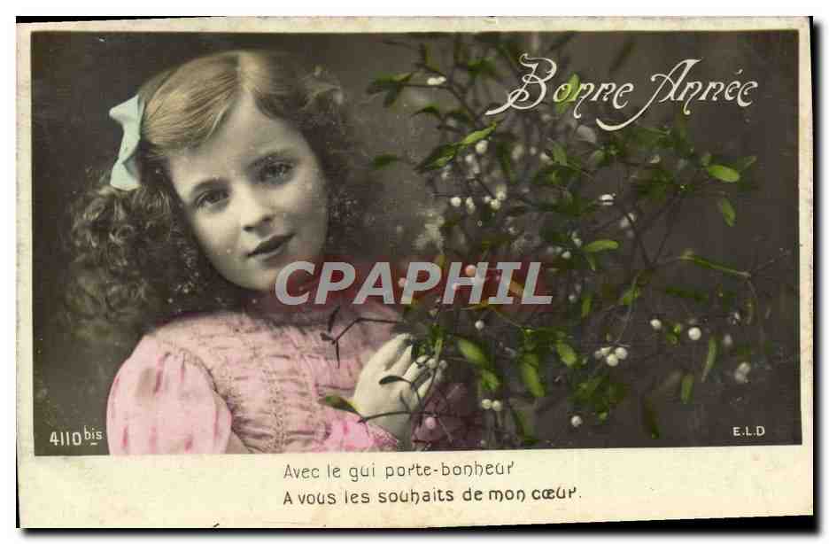 CPA Fantaisie Enfant