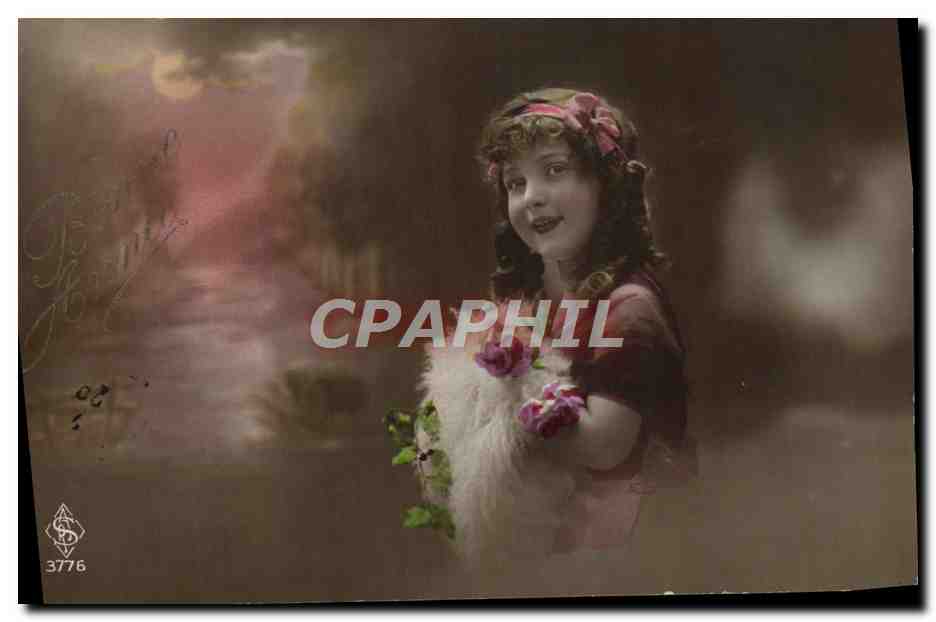CPA Fantaisie Enfant