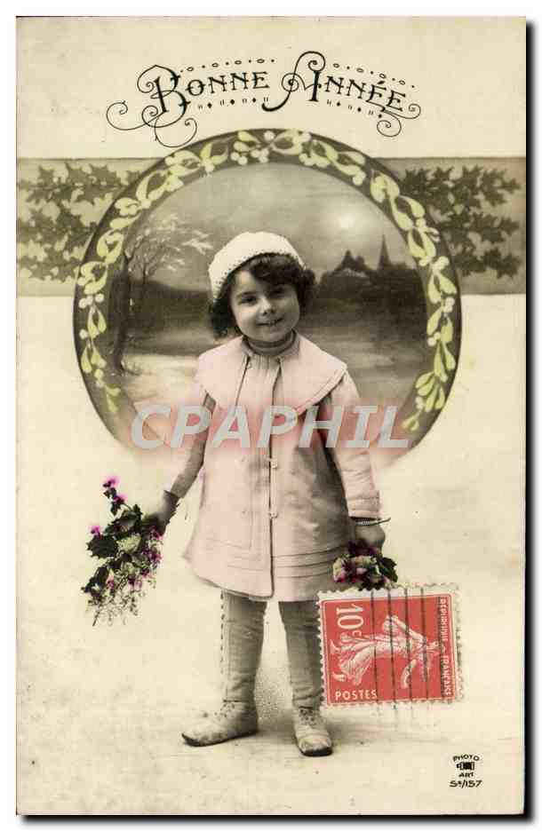 CPA Fantaisie Enfant