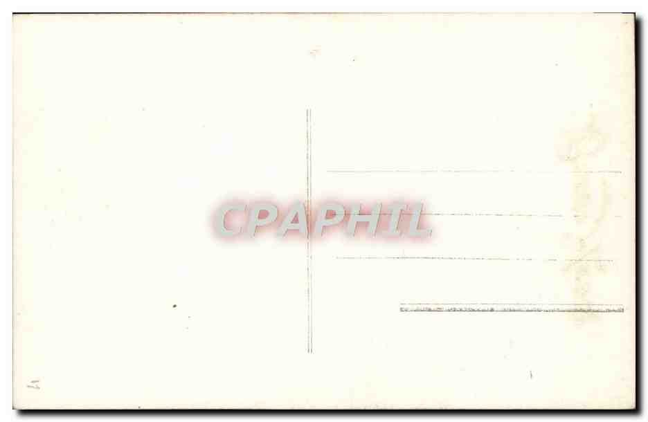 CPA Fantaisie Enfant — Verso