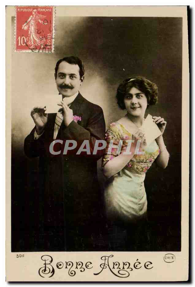 CPA Fantaisie Femme 