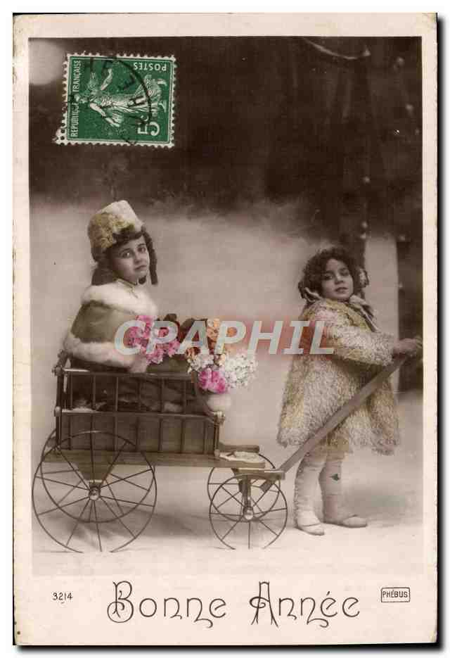 CPA Fantaisie Enfants