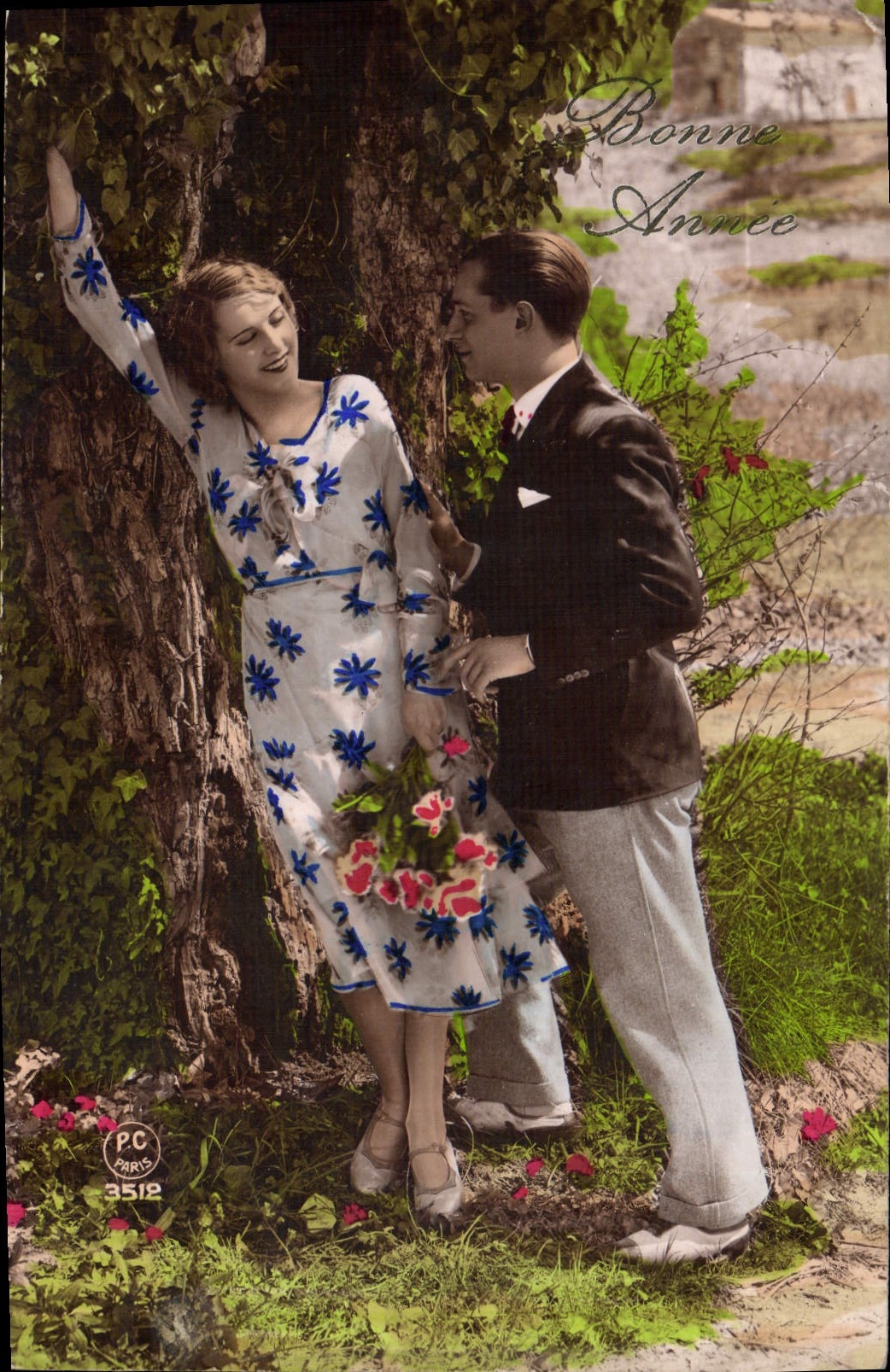 CPA Fantaisie Femme 