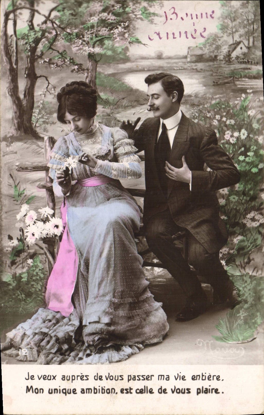 Je veux auprès de vous passer ma vie entière — Monsieur et Madame Roustant — éditeur Moscou, n°12