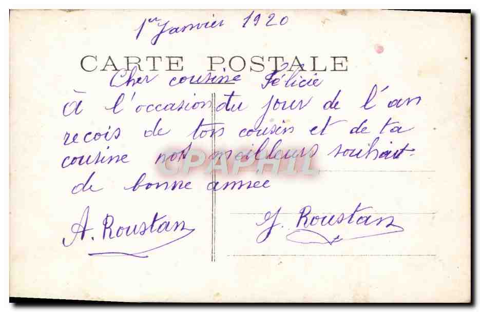 Je veux auprès de vous passer ma vie entière — Monsieur et Madame Roustant — éditeur Moscou, n°12 — Rückseite
