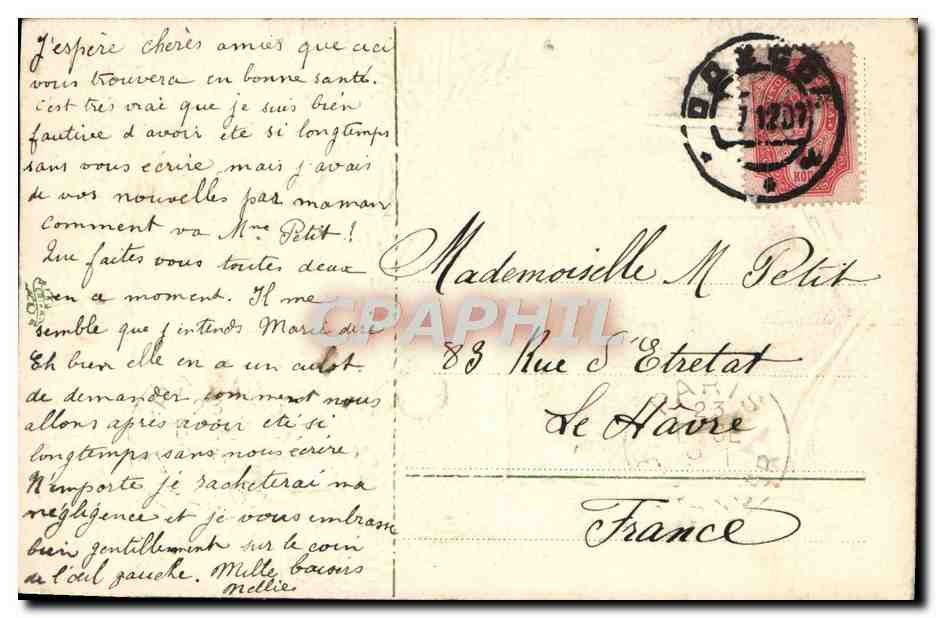 Noël — paysage hivernal en cœur — éditeur non identifié — Reverso