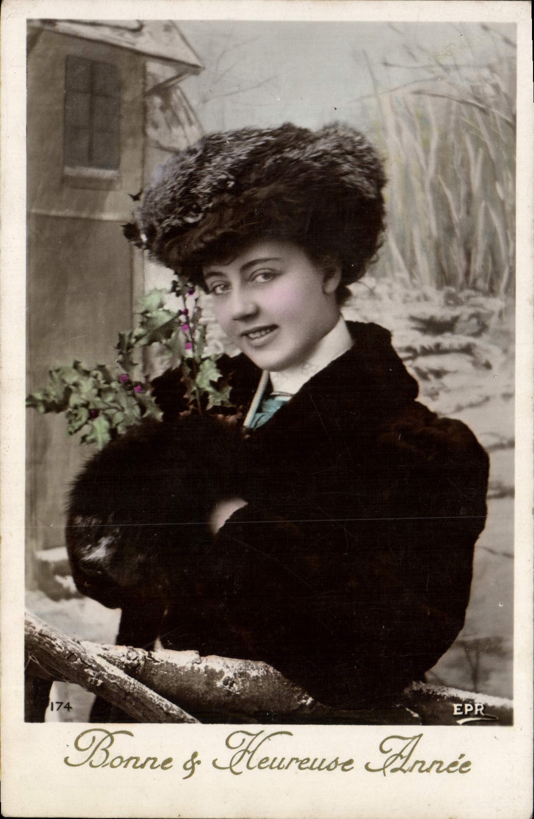 CPA Fantaisie Femme 