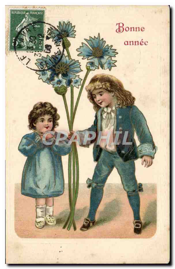 CPA Fantaisie Enfants