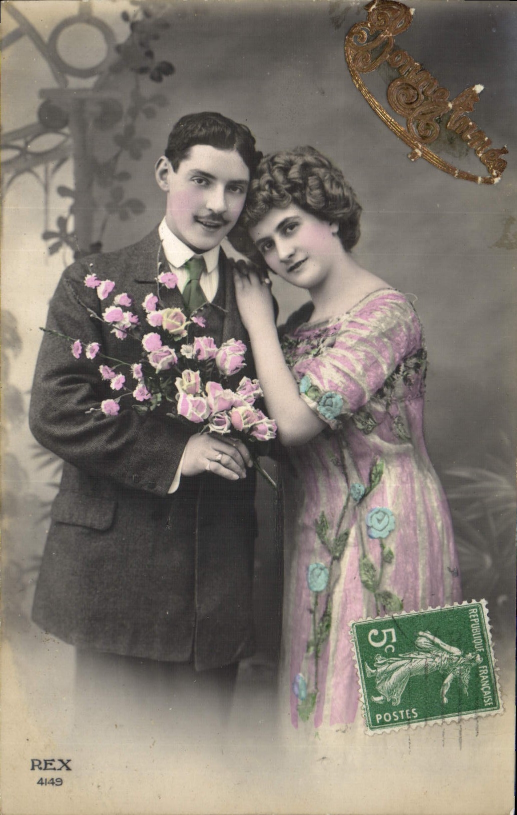 CPA Fantaisie Femme 