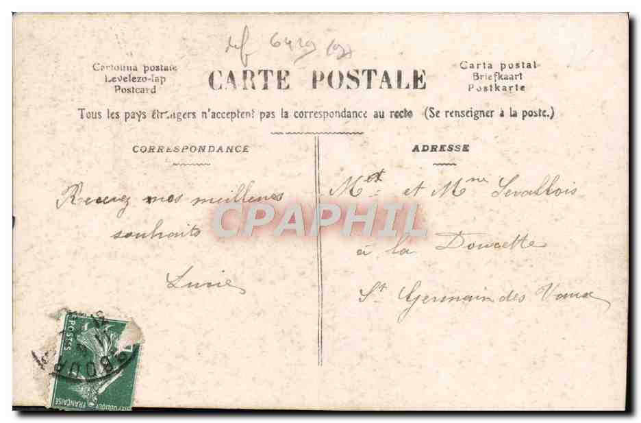Famille avec bouquet de roses — MTL 9908 — éditeur MTL — Reverso