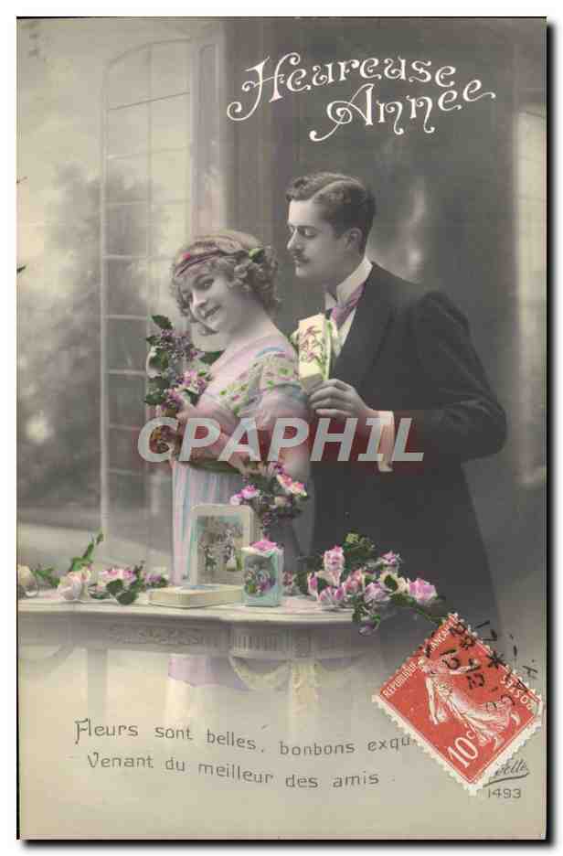 CPA Fantaisie Femme