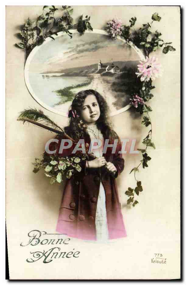 CPA Fantaisie Enfant