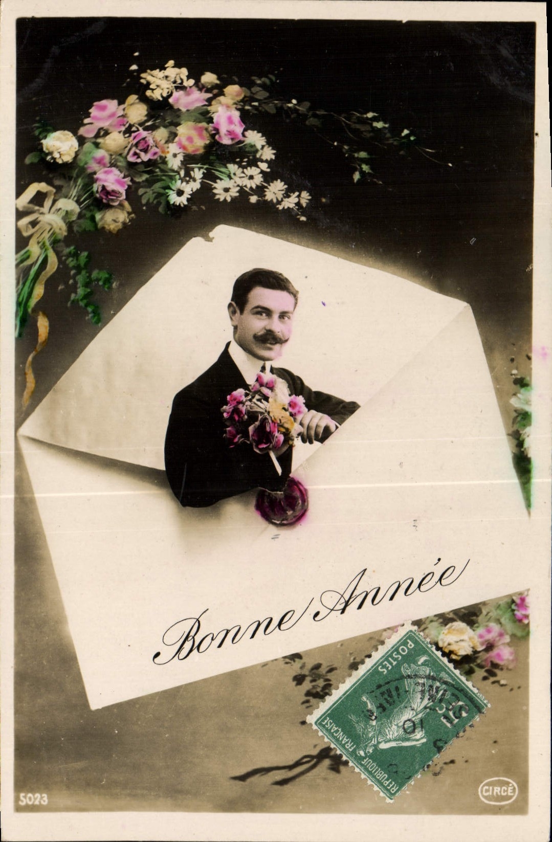 CPA Fantaisie Homme 