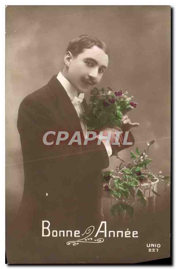 CPA Fantaisie Homme 