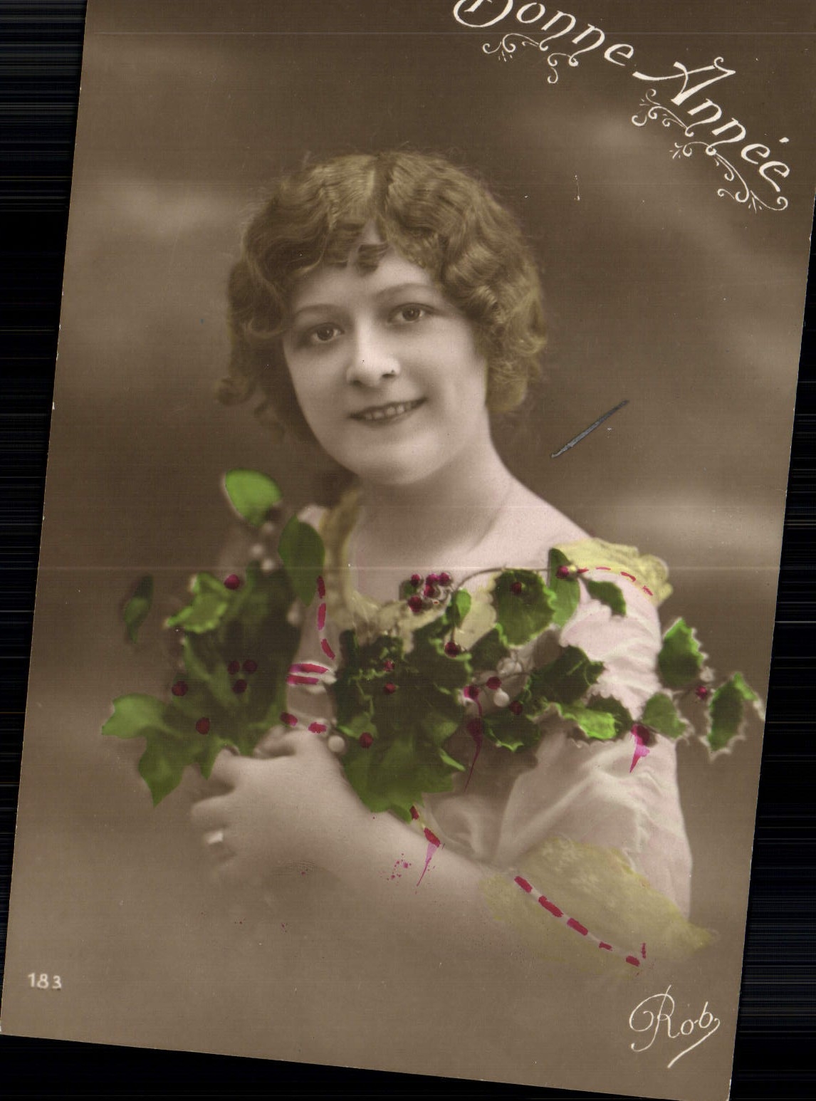 CPA Fantaisie Femme 