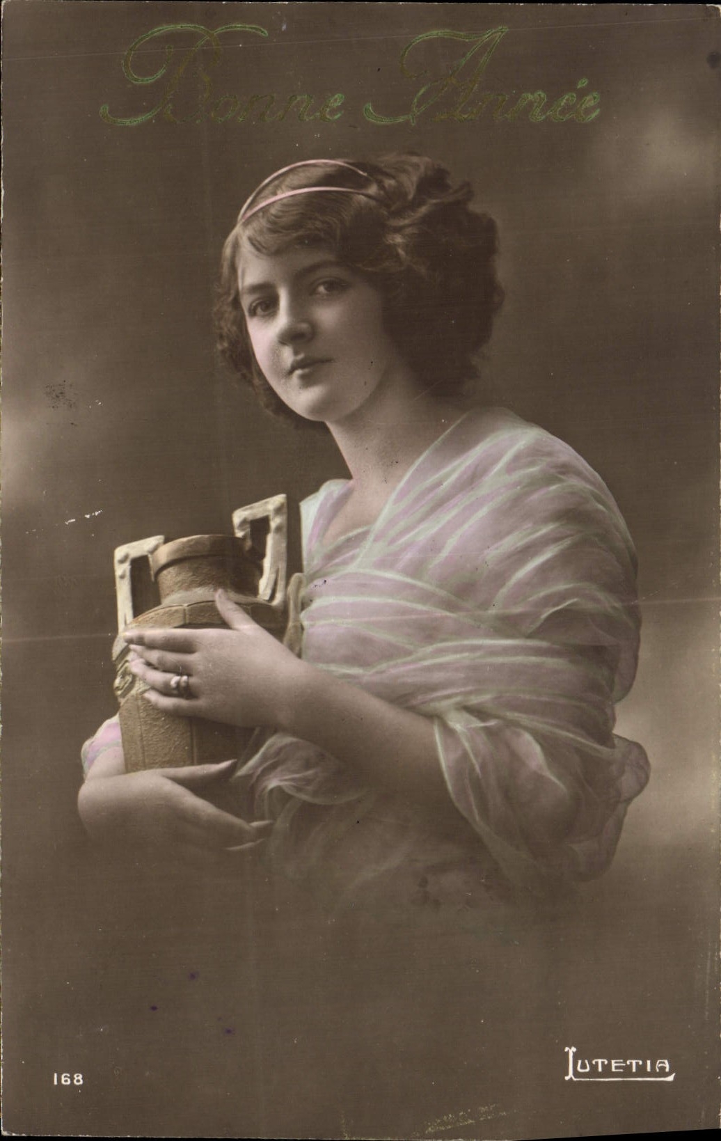 CPA Fantaisie Femme 