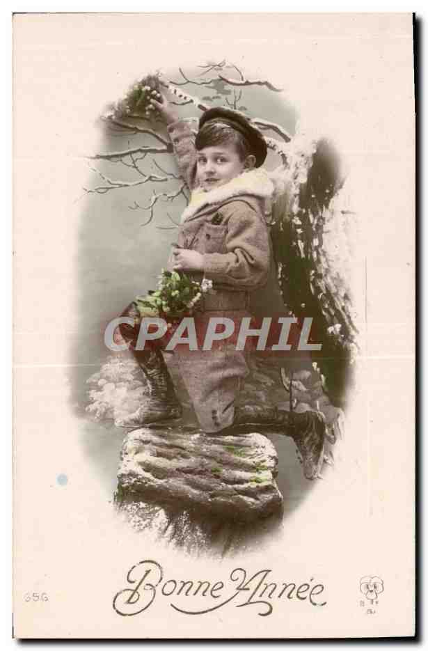 CPA Fantaisie Enfant