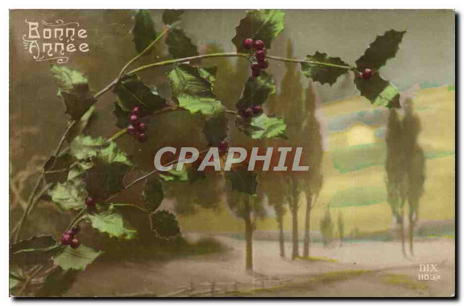 CPA Fantaisie Fleurs