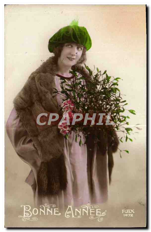 CPA Fantaisie Femme 