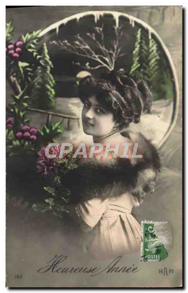 CPA Fantaisie Femme 