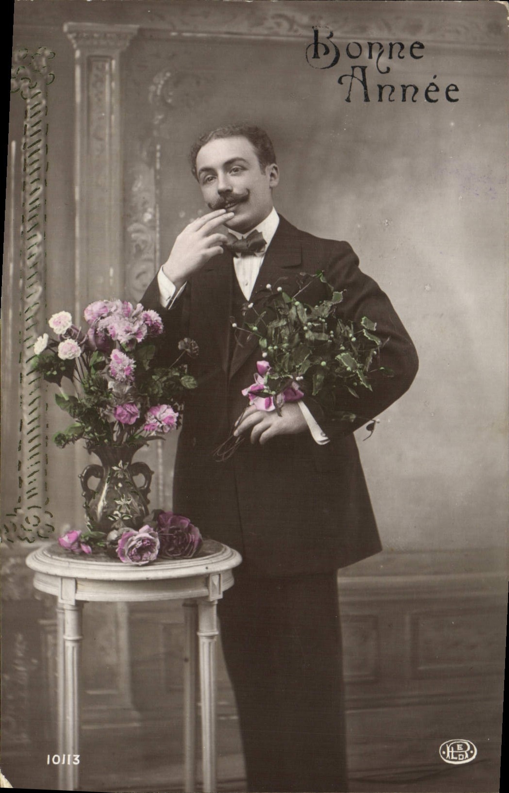 CPA Fantaisie Homme 