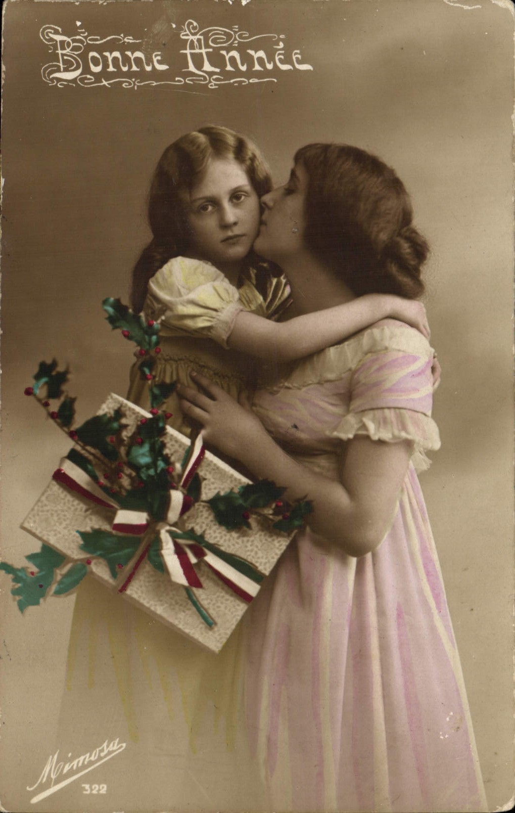 CPA Fantaisie Femme et enfants