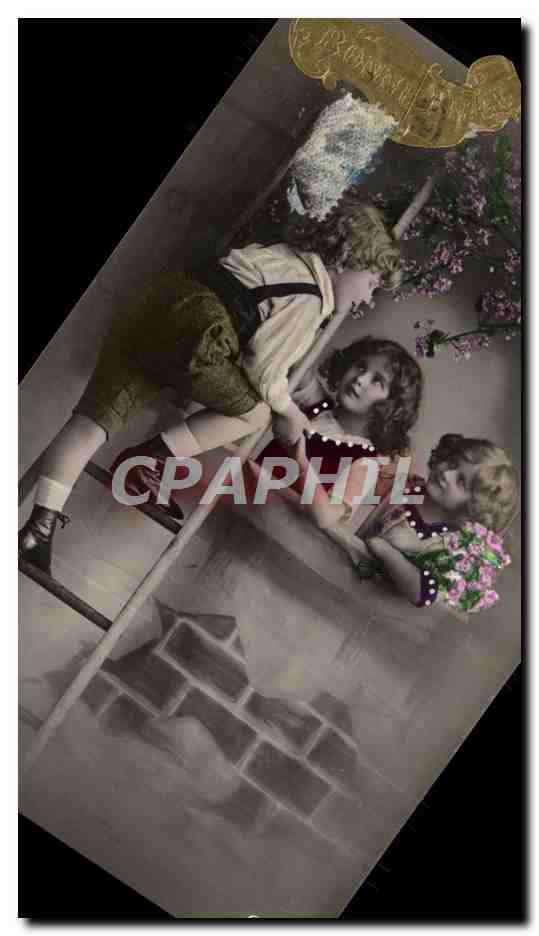 CPA Fantaisie Enfants