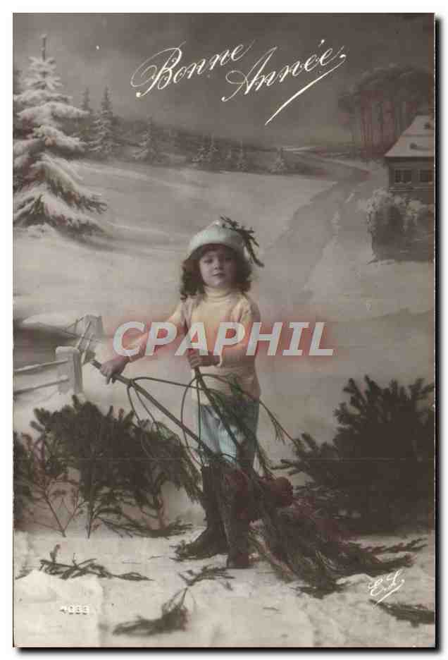 CPA Fantaisie Enfant
