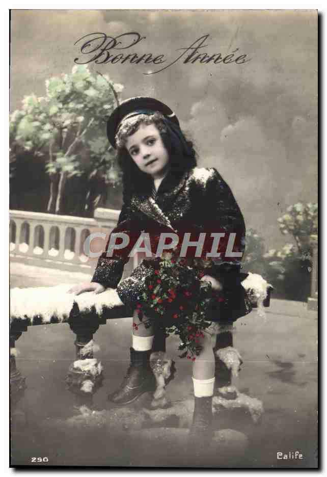 CPA Fantaisie Enfant