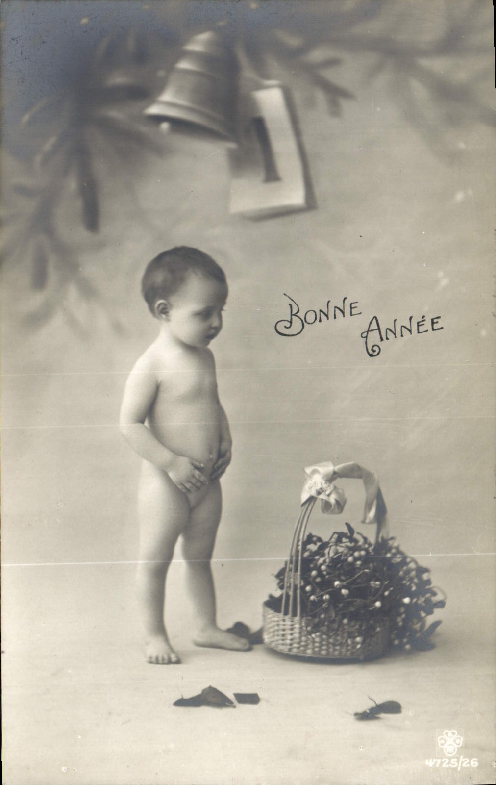 CPA Fantaisie Enfant Bebe