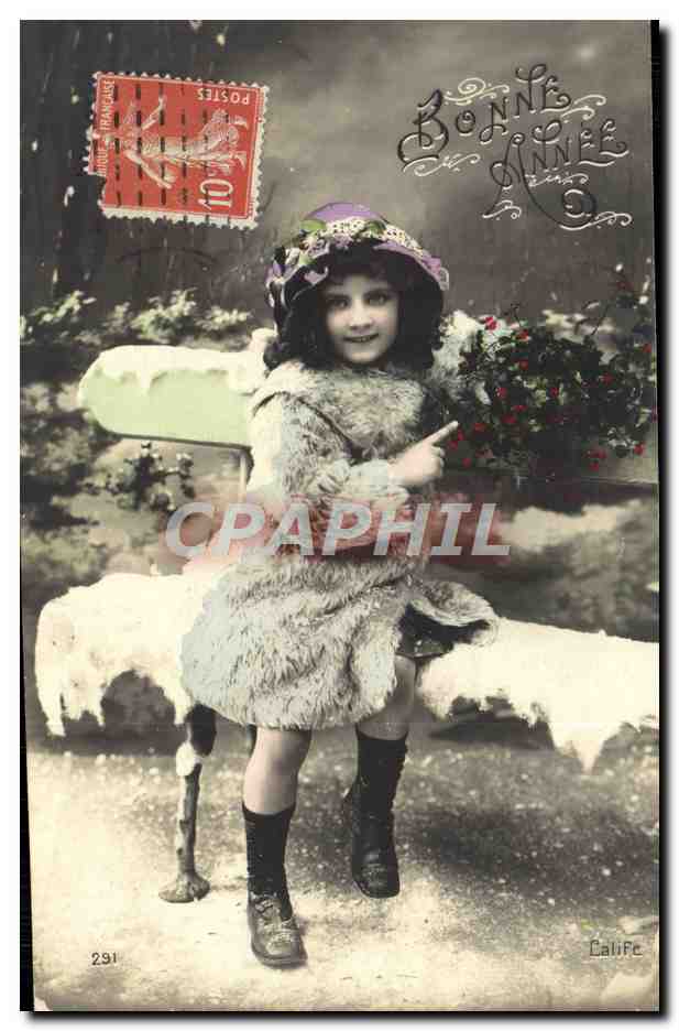 CPA Fantaisie Enfant