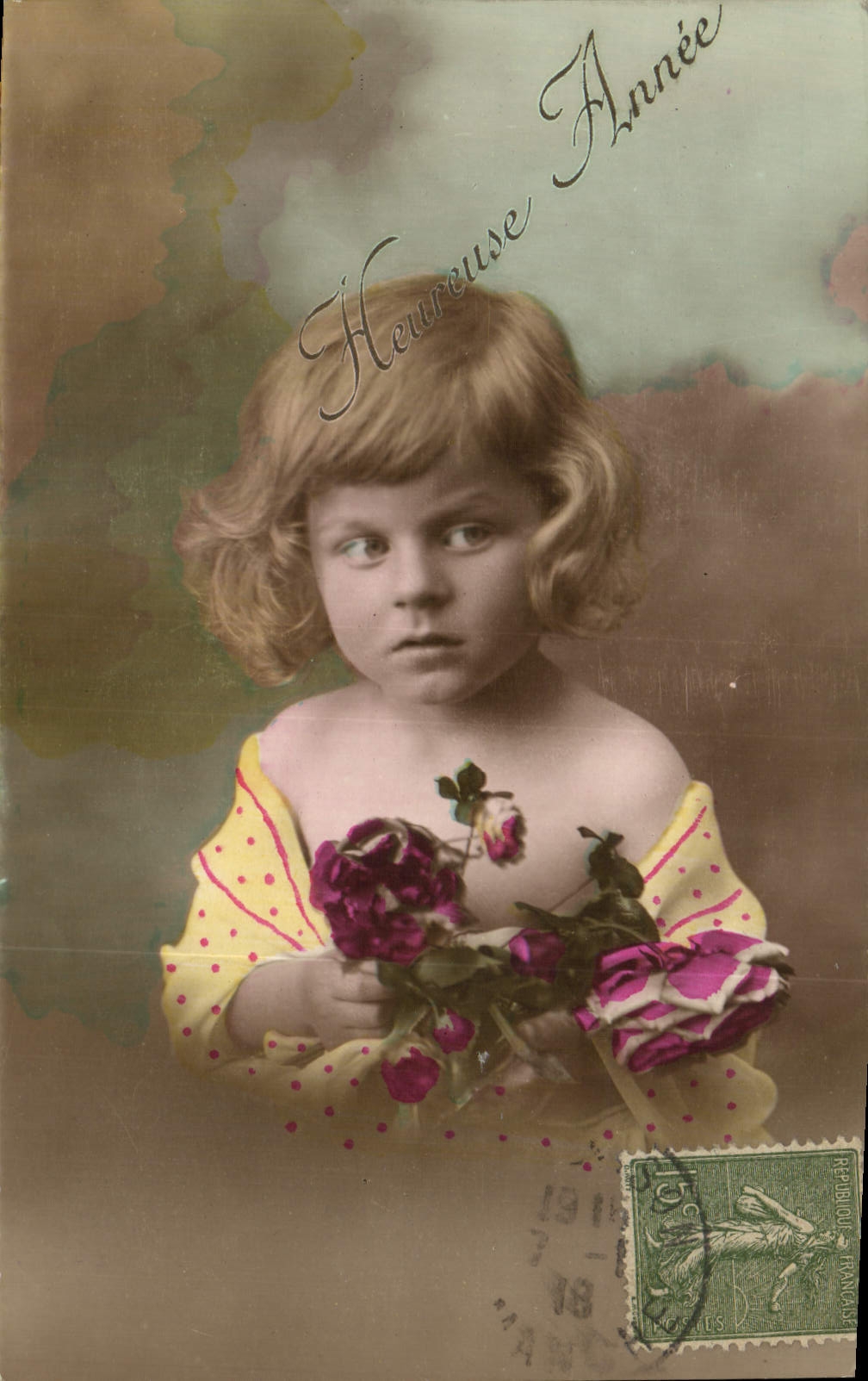 CPA Fantaisie Enfant